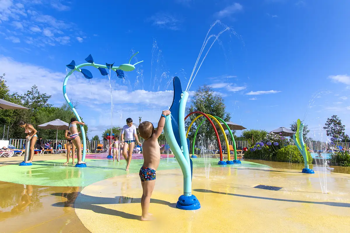 Splashpad camping Baden